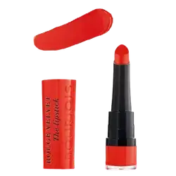 Rouge Velvet The Lipstick 07 Joli carmin'ois _ Bourjois