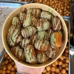 Bamia Baklava