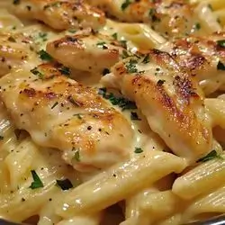 Diet Cheese Chicken Pasta