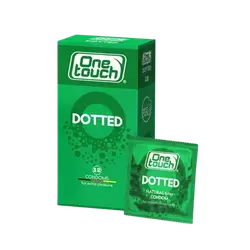 Dotted For Extra Pleasure 12 Condoms _ One touch