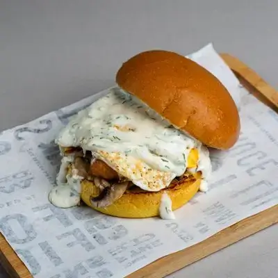 Tartar Sunrise Bun