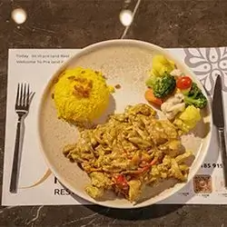 Chicken Curry Meal