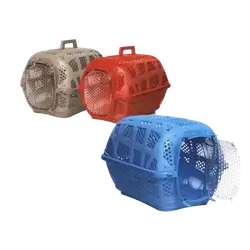 IMAC Sport Carry Portable Pet Carrier (Plastic Door)