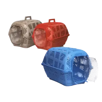 IMAC Sport Carry Portable Pet Carrier (Plastic Door)