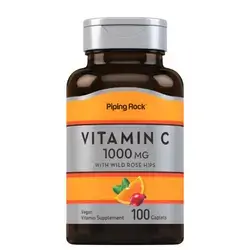 Vitamin C 1000mg 100caps PIPING ROCK