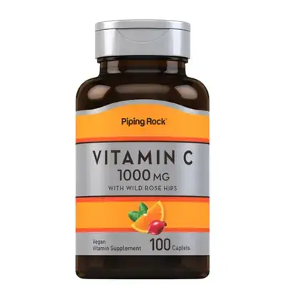 Vitamin C 1000mg 100caps PIPING ROCK