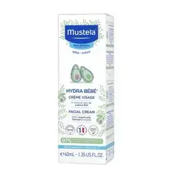 Mustela Hydra Bébé Facial Cream 40ml
