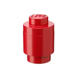 40301732 LEGO Storage Brick 1 Round (Red)