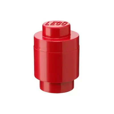 40301732 LEGO Storage Brick 1 Round (Red)