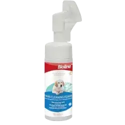 Bioline Dog Paw Cleaning Foam 150ml