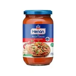 Henan Pizza Sauce With Mushroom 360 Gm
