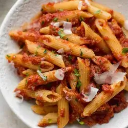 Pasta With Red Sauce