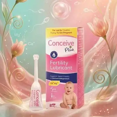 Conceive Plus Fertility Lubricant (8 Pre-filled Applicators)