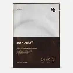 Deep Peptide Radiance Mask MEDICUBE