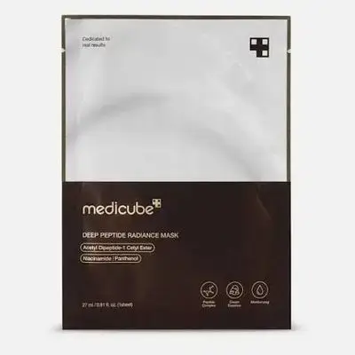 Deep Peptide Radiance Mask MEDICUBE