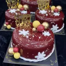 Maroon Cake Mold