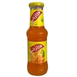 شەربەتی شوشەی تازج پرتقال و گێزەر ٣٠٠مل