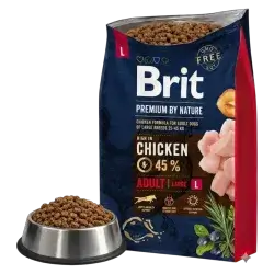 Brit Open Bag Food For Adult Dog With Chicken Flavour 3kg