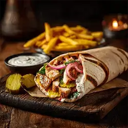 Chicken Shawarma