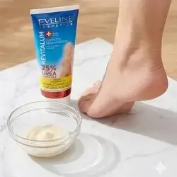 Eveline Revitalum 25% Urea complex Cream-Compress 8 in 1 for Cracked Heels 75ml