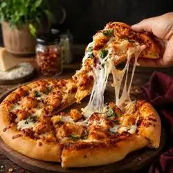 Chicken And Sweet Chili Pizza, Small