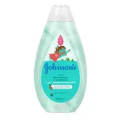 Johnson’s Baby 2-in-1 kids shampoo and conditioner 500ml
