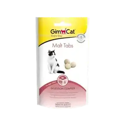 GimCat - Malt Tabs - Digestion Complex 40g