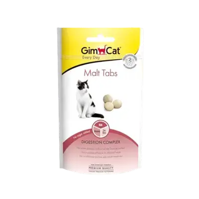 GimCat - Malt Tabs - Digestion Complex 40g