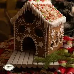 ginger bread house big size