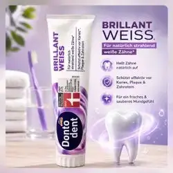 Donto dent BRILLANT WEISS Toothpaste