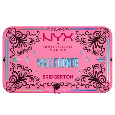 Bridgerton Blush Palette Wallflower 01 5g _ NYX PROFESSIONAL MAKEUP