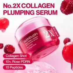 Numbuzin 2x Rose PDRN + Collagen Shots 30ml