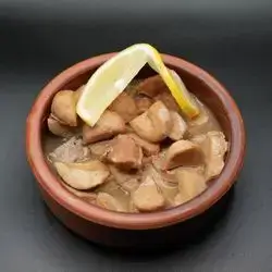 Lamb Testicles Clay Pot