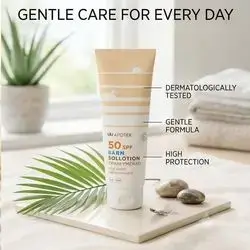 Apotek 50 SPF BARN Kids Sunscreen Lotion