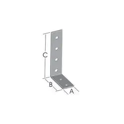 Angle Asymetric 15x40x160