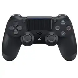 DualShock 4 Wireless Controller for PlayStation 4 - Jet Black
