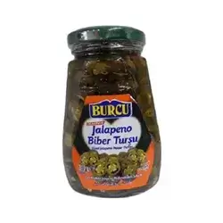 Burcu Pickled Sliced Jalapeño Pepper 310g