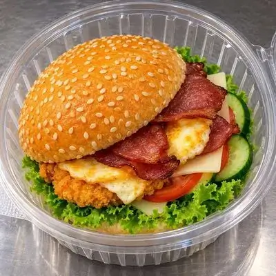 All Day Breakfast Sandwich