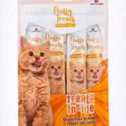 Flully Treats Chicken Flavour x5