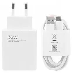 Xiaomi Adapter 33W &Cable Tybe-C