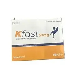 KFast 50mg diclofenac Potassium 30 sachets MirLife