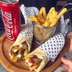 French Fries Shawarma
