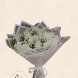 Simple White Bouquet