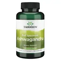 Ashwagandaextract ,Swanson extract , stress support 100caps