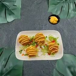 Stuffed Chicken Balls