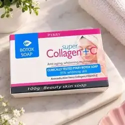 Pyary Super Collagen + C Botox Soap – 100g