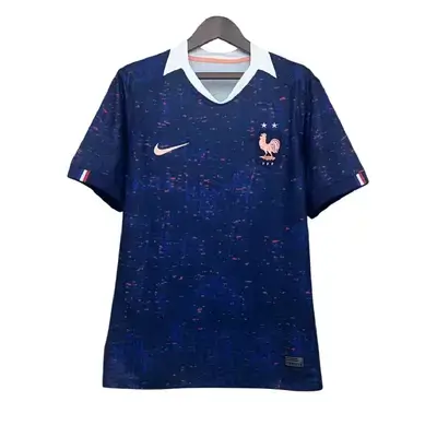 طقم منتخب فرنسا (تيشرت وشورت) موديل مونديال 2026 - قياس 2XL