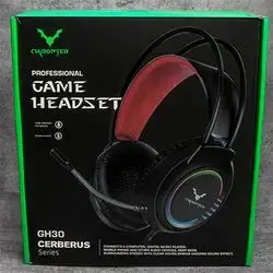 Chiropter Professional Gaming Headset Gh30 Cerberus