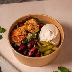 Sujuk Fattoush Bowl