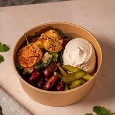 Sujuk Fattoush Bowl